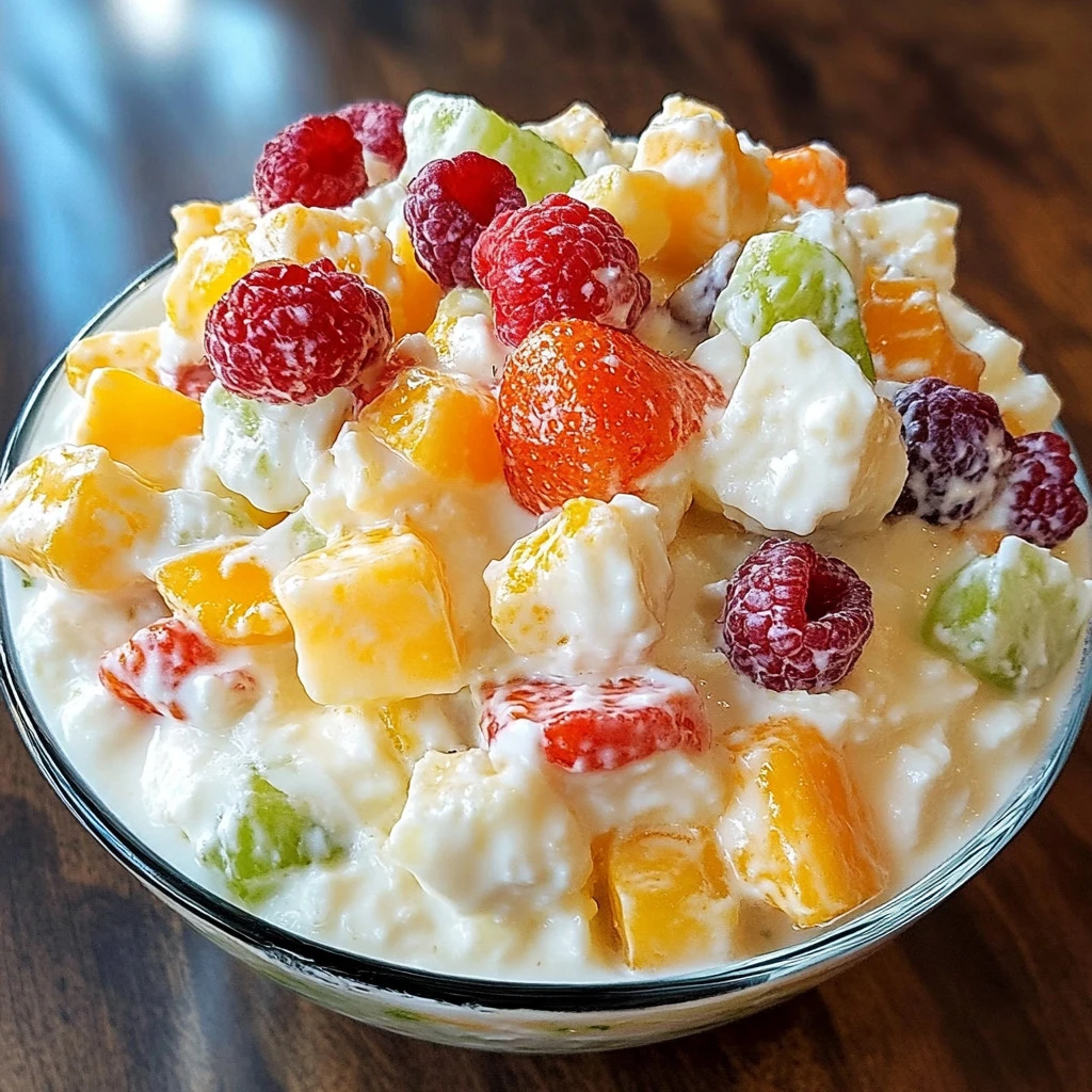 Unlock the Heavenly Taste of Ambrosia Salad: Easy Retro Recipe